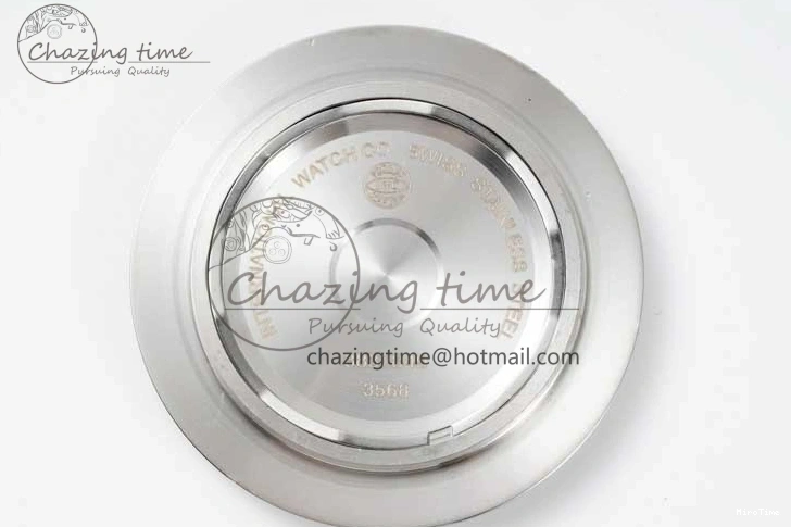 MIROTIME 0429 Bright Aquatimer Automatic SS RSF 1:1 Best Edition Black Yellow Dial on Black Rubber Strap A 7068